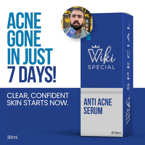 Wiki acne serum
