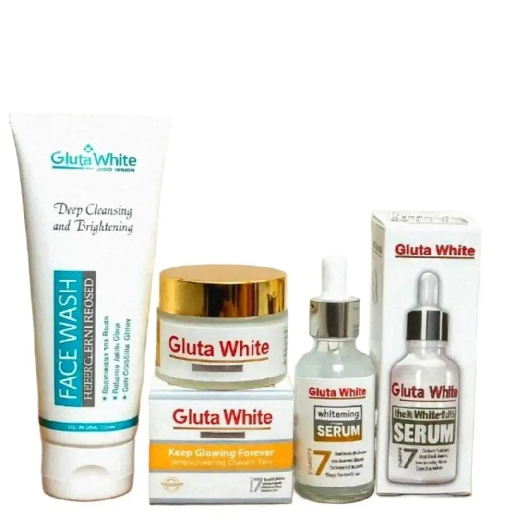Gluta white Face Glow 6 in 1 kit