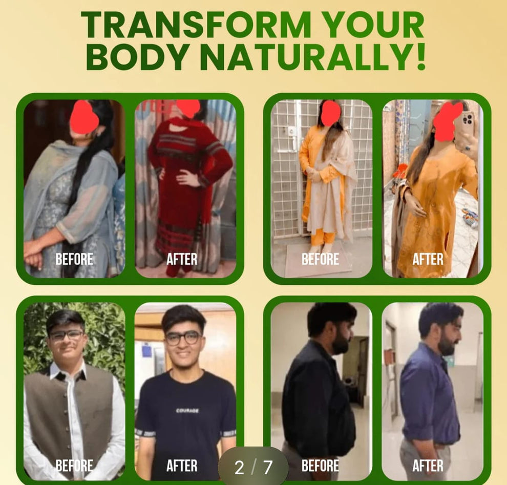 Natural Weight Loss Solution – Dr. Rubina