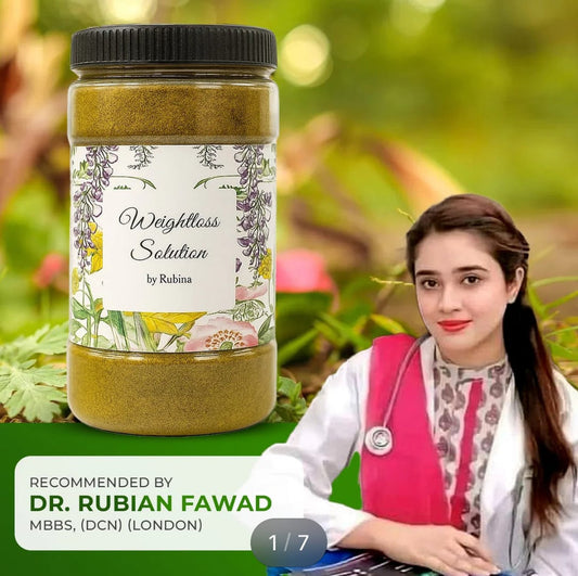Natural Weight Loss Solution – Dr. Rubina