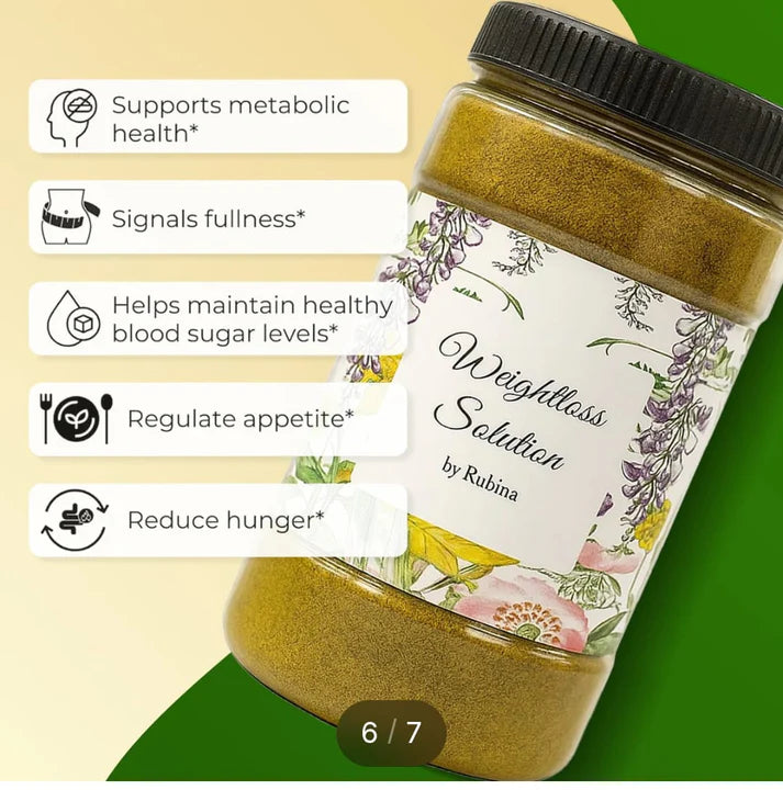 Natural Weight Loss Solution – Dr. Rubina