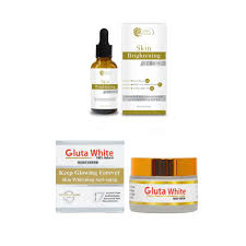 Gluta white Face Glow 6 in 1 kit